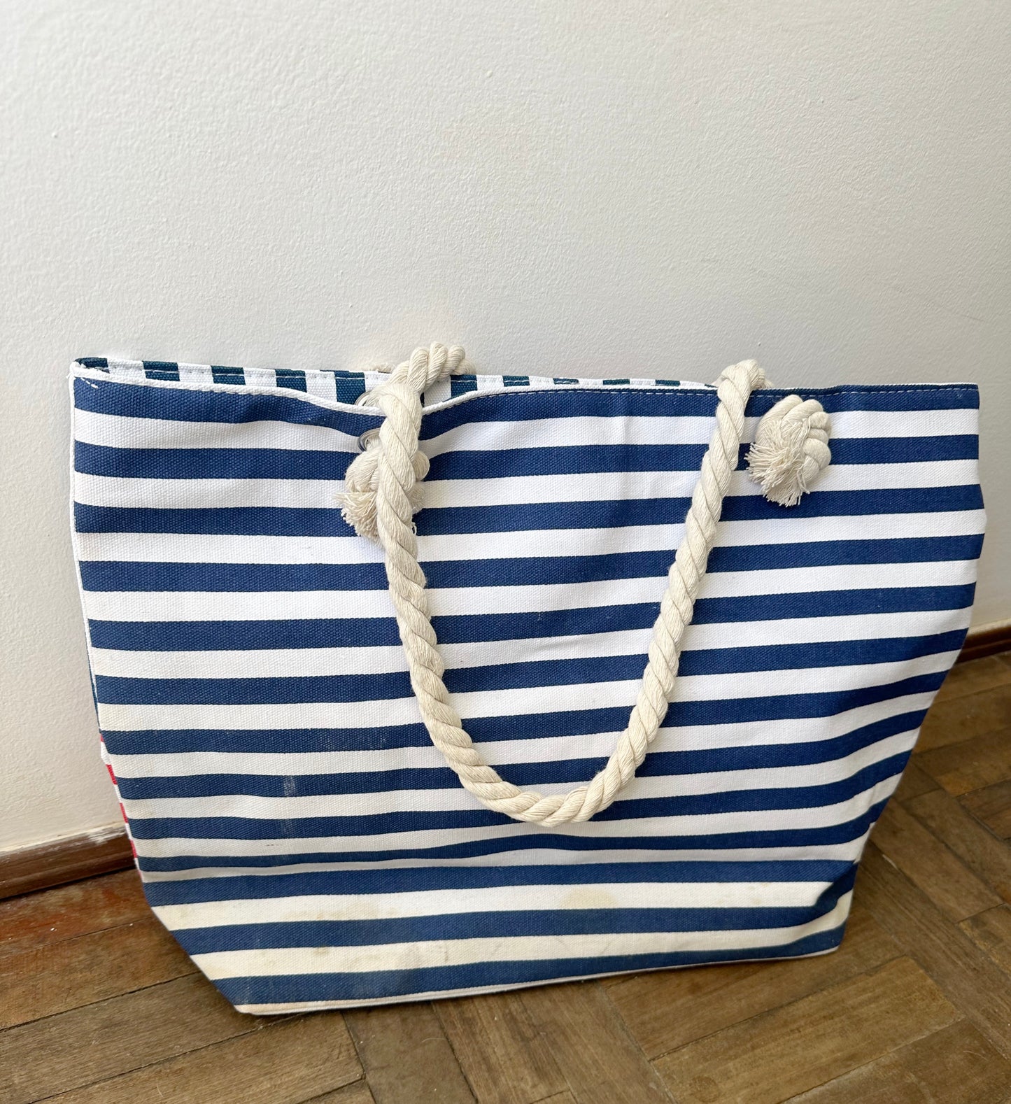 Bolso playero combinado