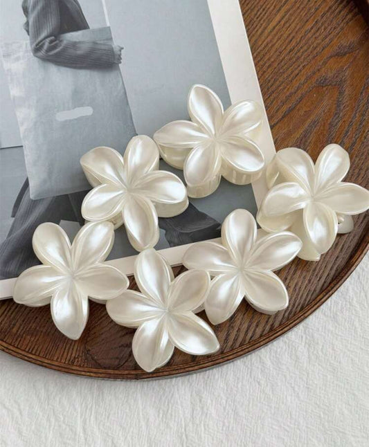Pinzas Hawai blanca