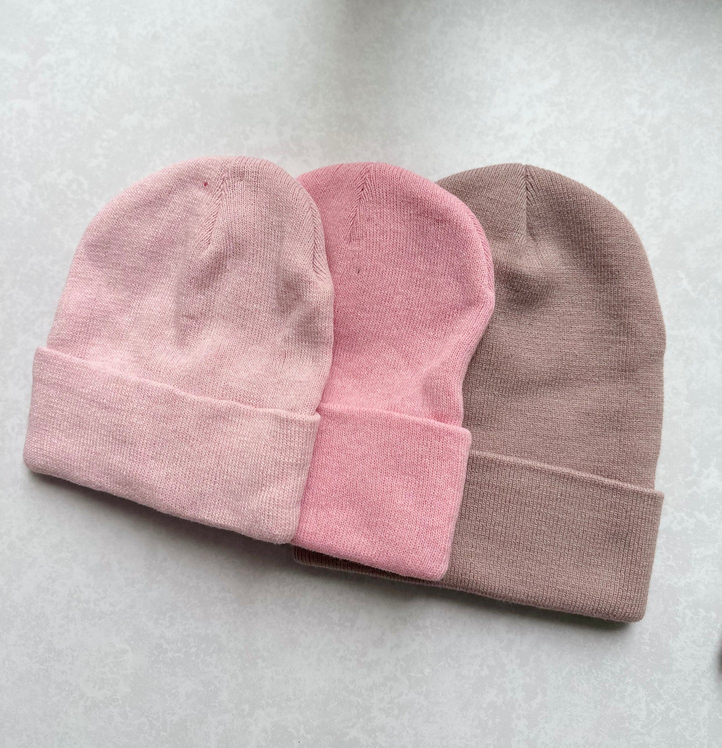 Gorros de hilo