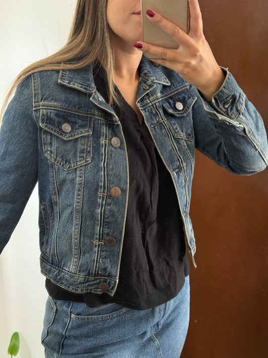 Campera de Jean Indian XS