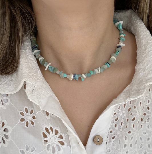 Collar piedras