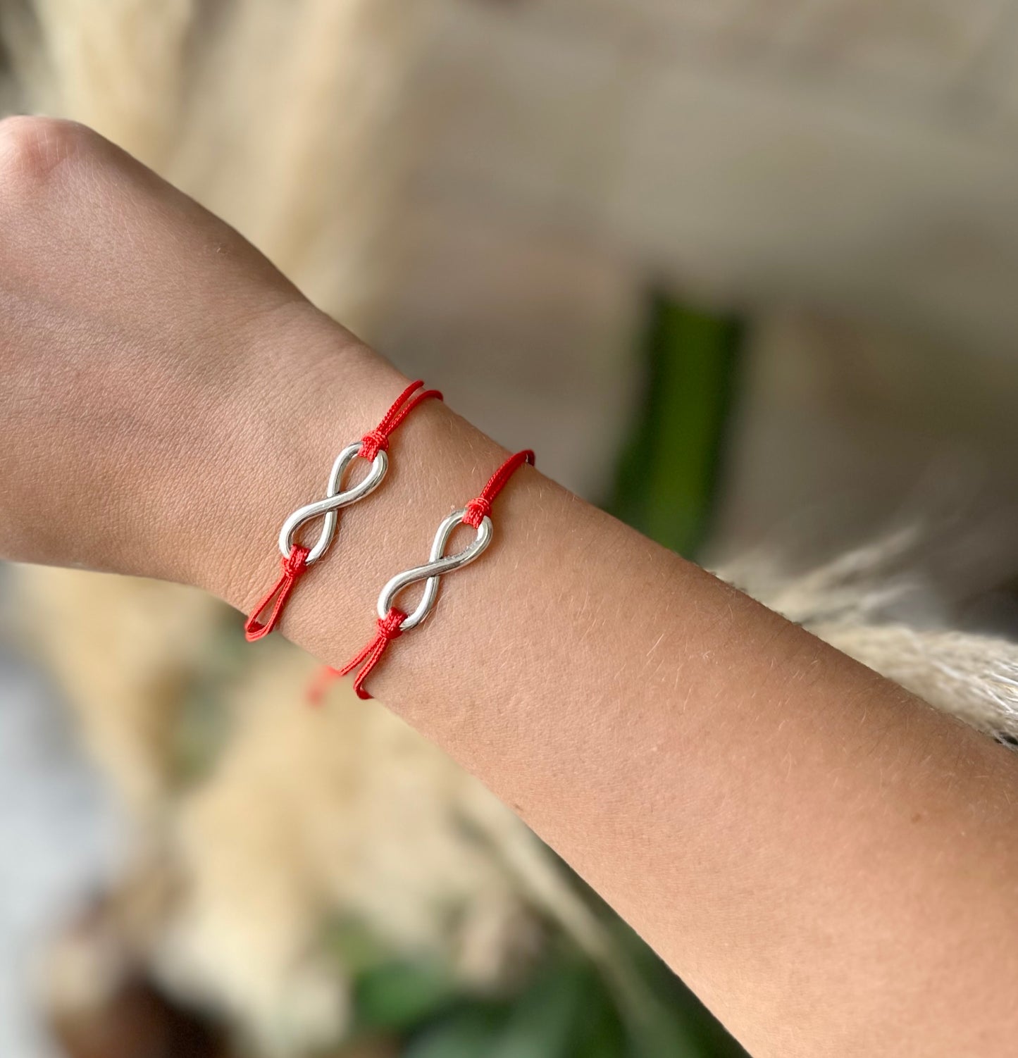 Pulsera infinito