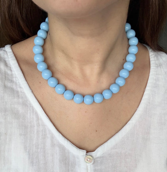 Collar summer celeste