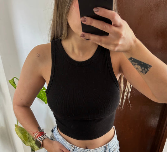 Top Zara talle M chico