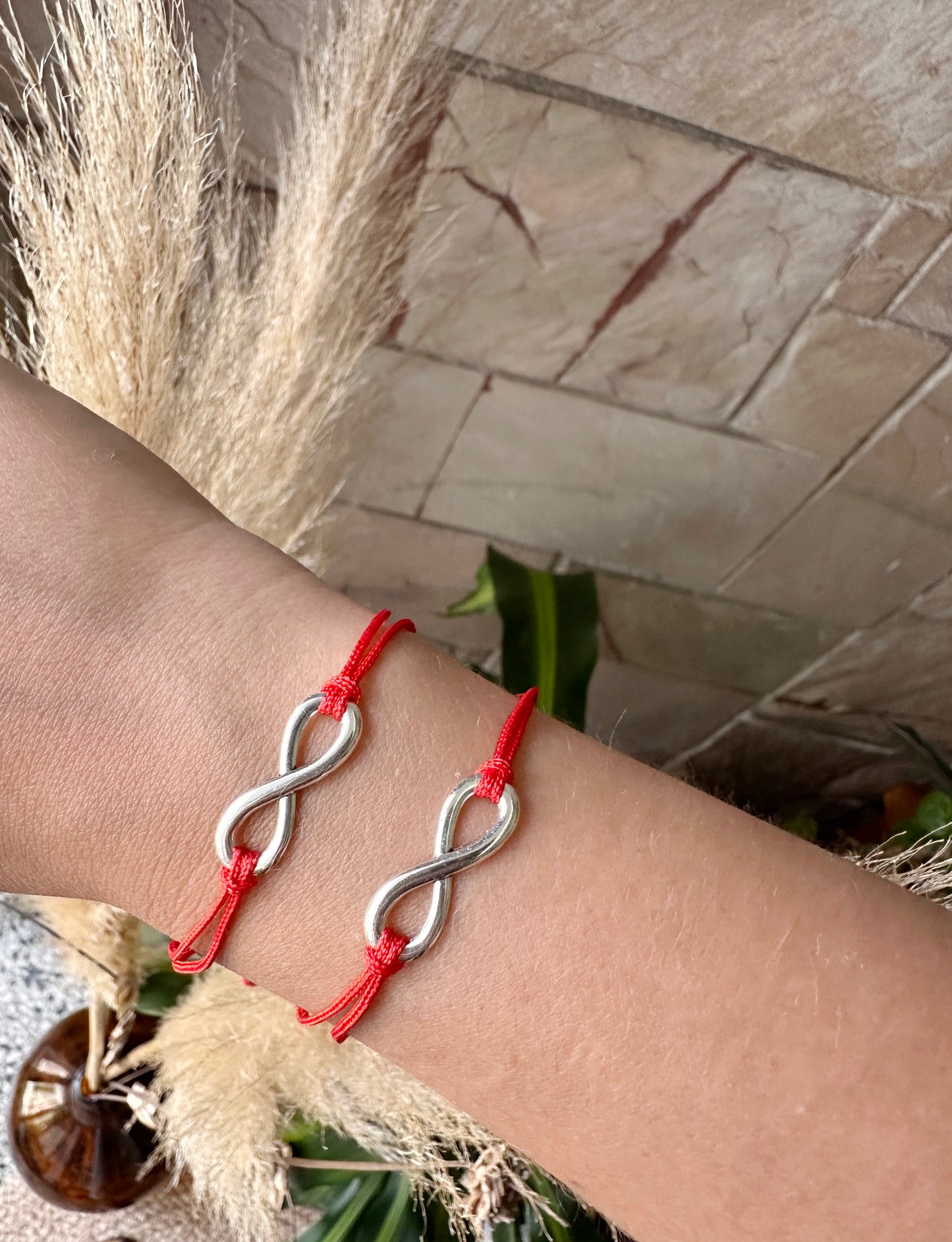 Pulsera infinito