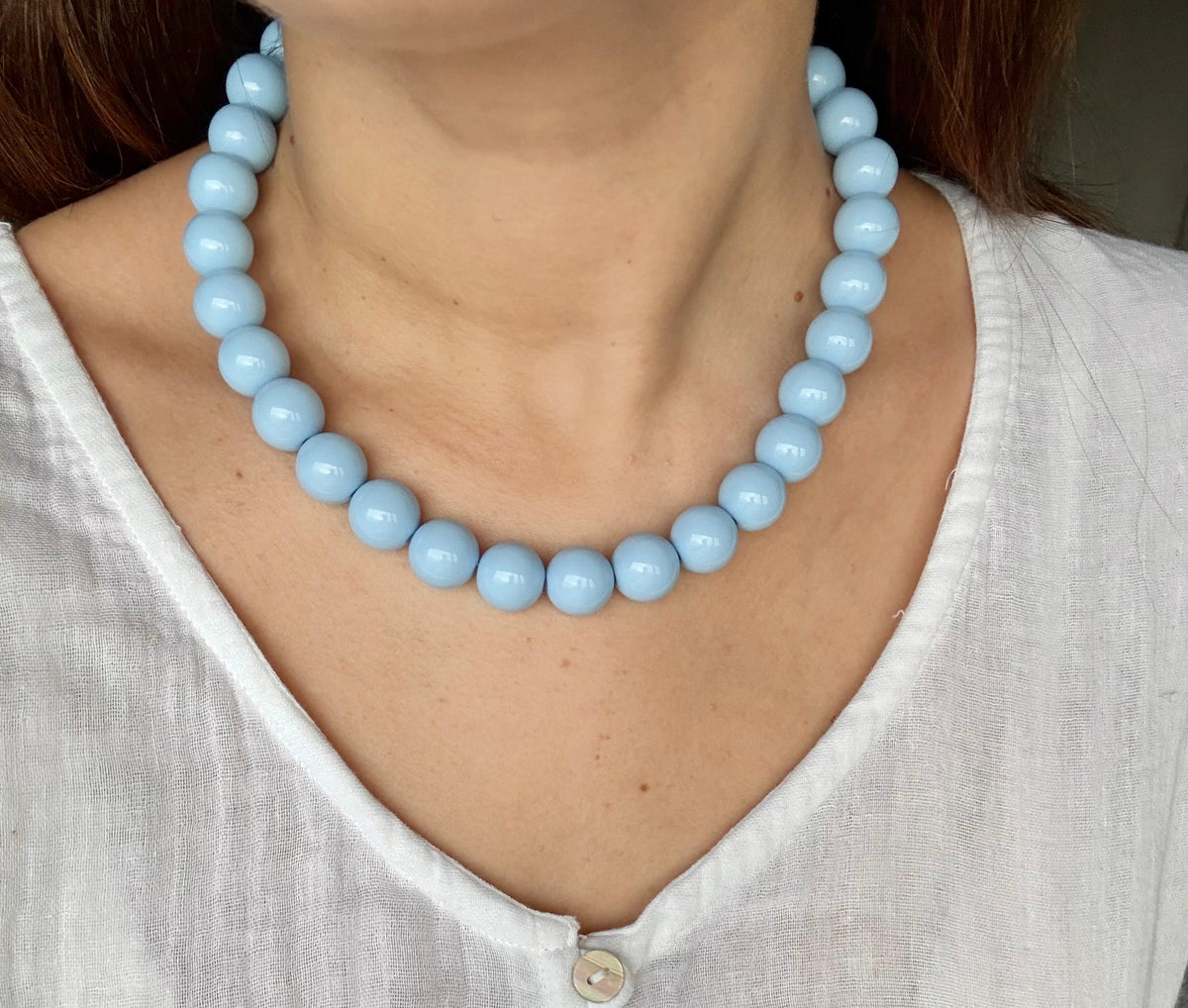 Collar summer celeste