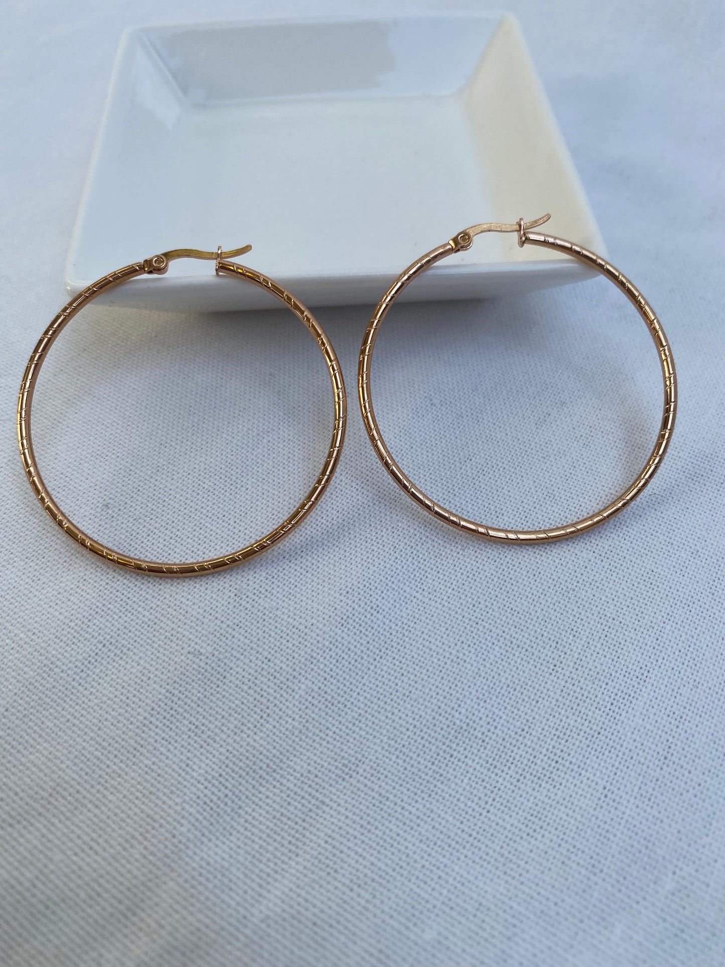 Aros XXL Rose Gold