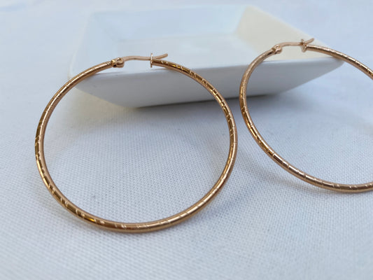 Aros XXL Rose Gold