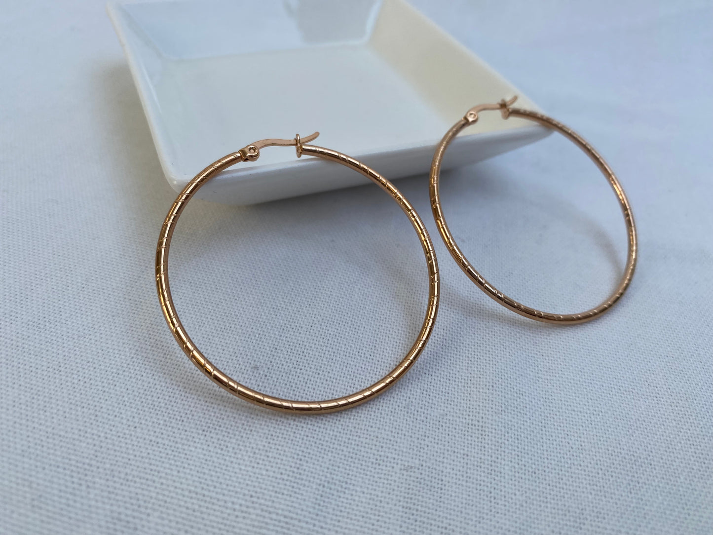 Aros XXL Rose Gold