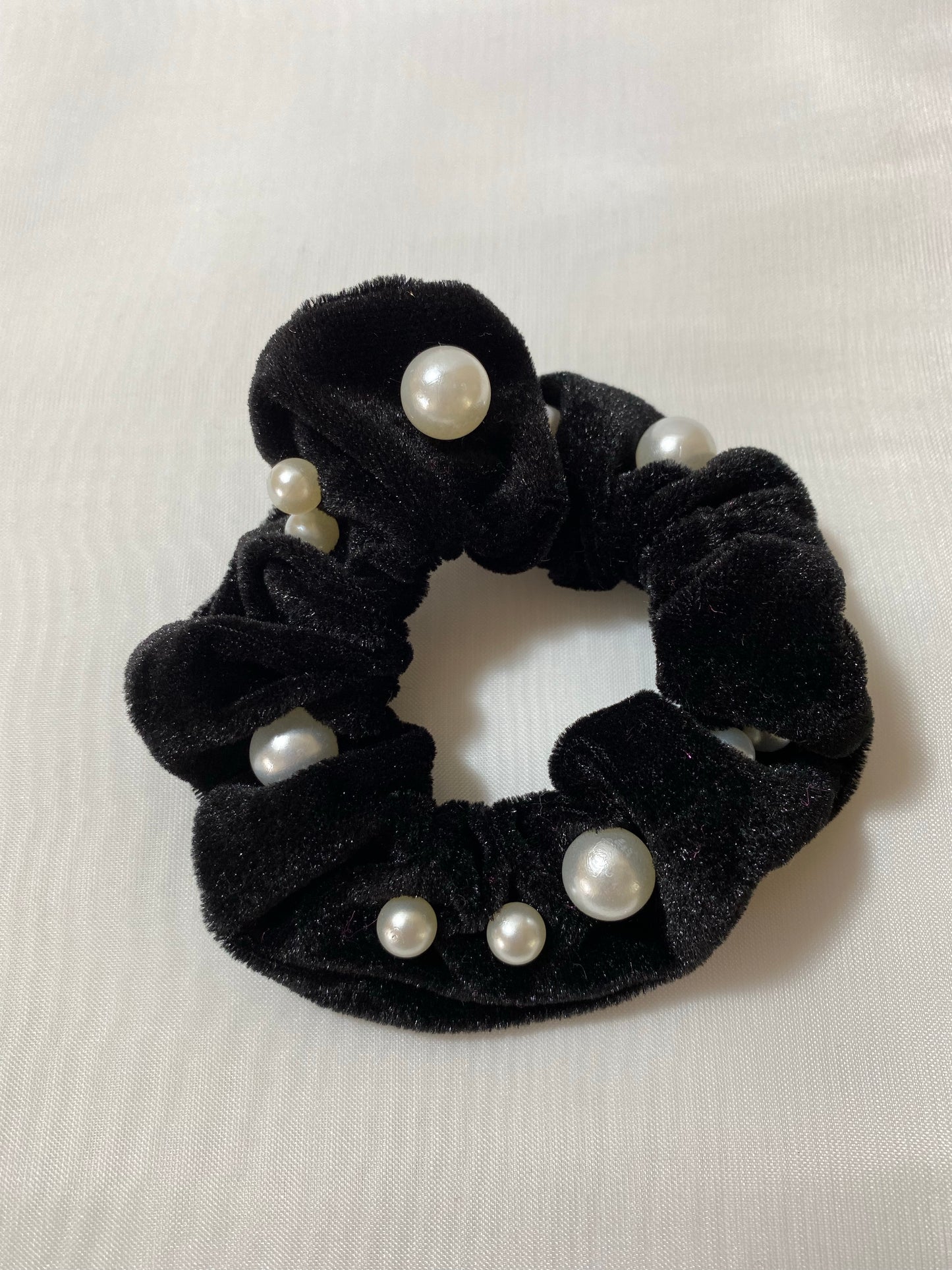 Scrunchies perlas